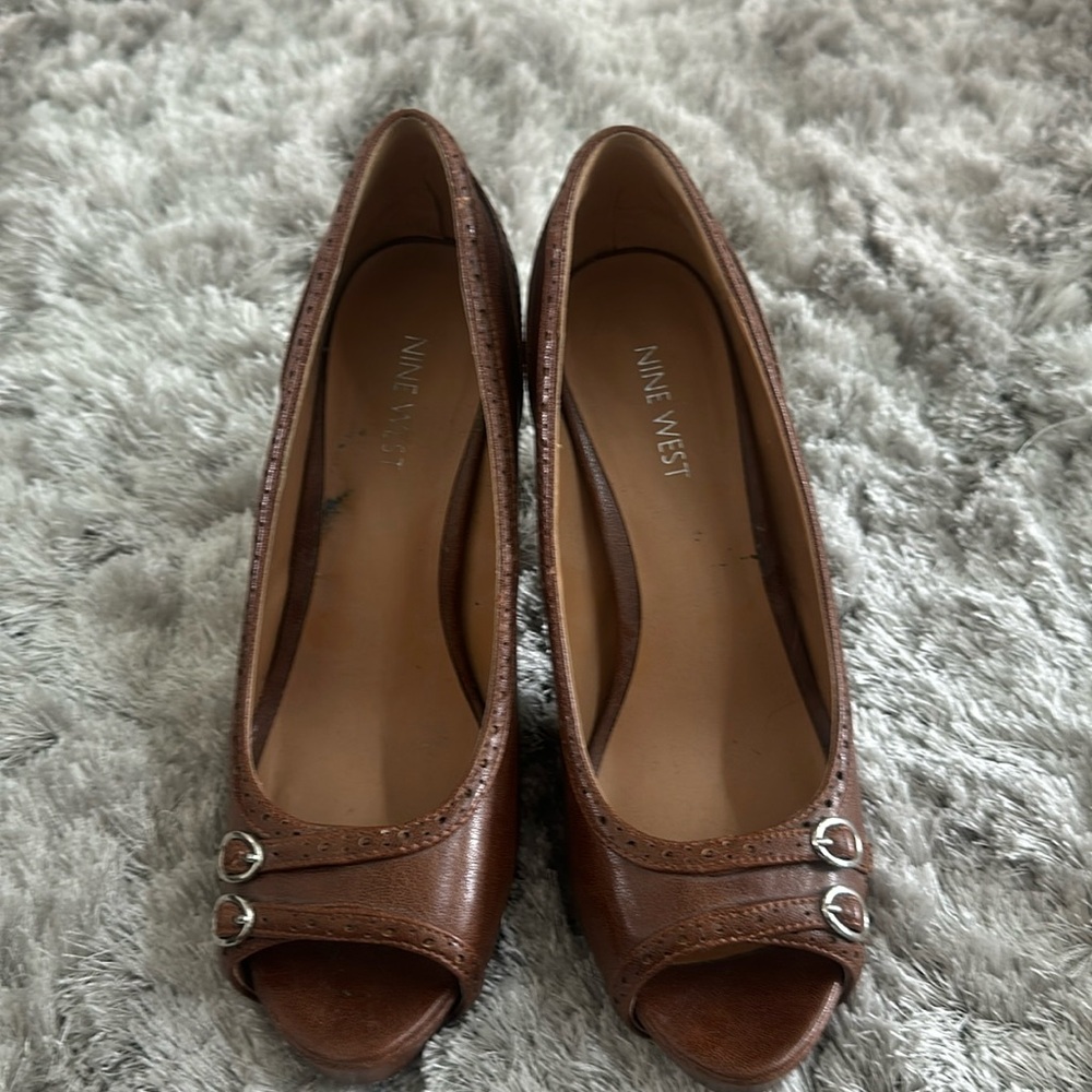 Open toe heels!